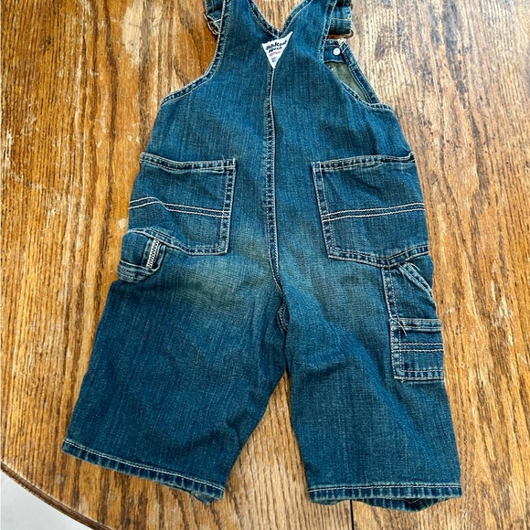 OshKosh B'gosh Classic Blue Overalls - Picture 3 of 6